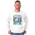 thumbnail image 5 of Vintage Smurf University Varsity Long Sleeve TShirt Men Women Brisco Brands X, 5 of 6