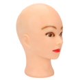 thumbnail image 4 of STARTIST Female Bald Mannequin Head Multipurpose 52cm Head Circumference Display Head, 4 of 9