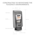 thumbnail image 2 of GOJO 720001 PRO 2000 Hand Soap Dispenser, 2000mL, Black, 2 of 8