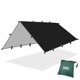 thumbnail image 1 of Ygjytge Toldo Toldo Carpa Al Aire Libre para Camping Picnic Barbacoa (Negro), 1 of 9