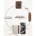 thumbnail image 4 of Tarjetero BOSTANTEN, de piel con bloqueo RFID, para mujer, 4 of 7
