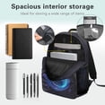 thumbnail image 7 of HUIACONG 4pcs Ocean Axolotl Backpack for Kids Boys Girls, Complete School Bag Set with Lunch Box, Pencil Case and Water Bottle Sleeve, Lightweight Satchel for Preschool and Primary Students, 7 of 7