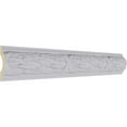 thumbnail image 3 of 3"H x 1 1/8"P x 94 1/2"L Dublin Leaves Panel Moulding, 3 of 9