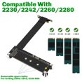 thumbnail image 5 of PCIE 4.0 X1 to M.2 NVMe SSD Magnetic Riser Card 16Gbps 10CM Extension Cable M.2 NVMe SSD to X1 Support Desktop PC, 5 of 5