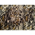 thumbnail image 4 of oneOone Cotton Poplin China Ivory Fabric Leopard & Snake Animal Skin Quilting Supplies Print Sewing Fabric By The Yard 56 Inch Wide, 4 of 4