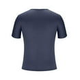 thumbnail image 7 of Mgmyaa Summer Tshirts Thirts for Men Casual Short Sleeve V-neck Classic T-Shirt Pullover Tops, 7 of 7