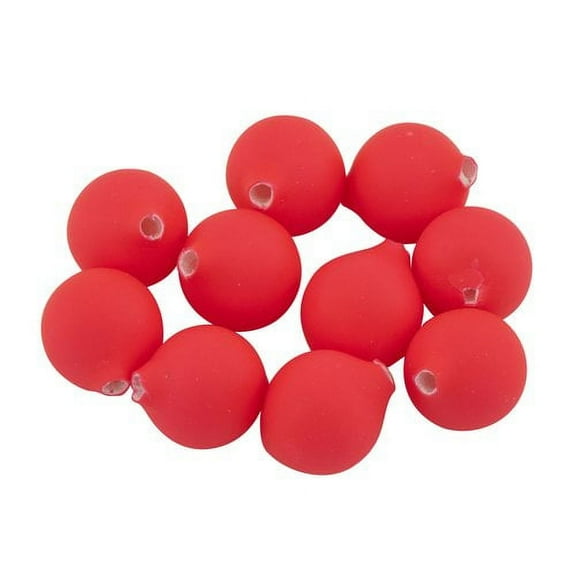 Yakima Bait Worden's Original Lil' Corky 3/8" Drift Bobbers, Pink Fluorescent, Size 10, 10 mm, 10 Count, 653PKFL