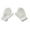 White, variant on Ticikt Winter Knitted Baby Gloves for Toddlers 1 to 3 Years Old Cold Weather Lined Thickened Warm Mittens,Color:Khaki