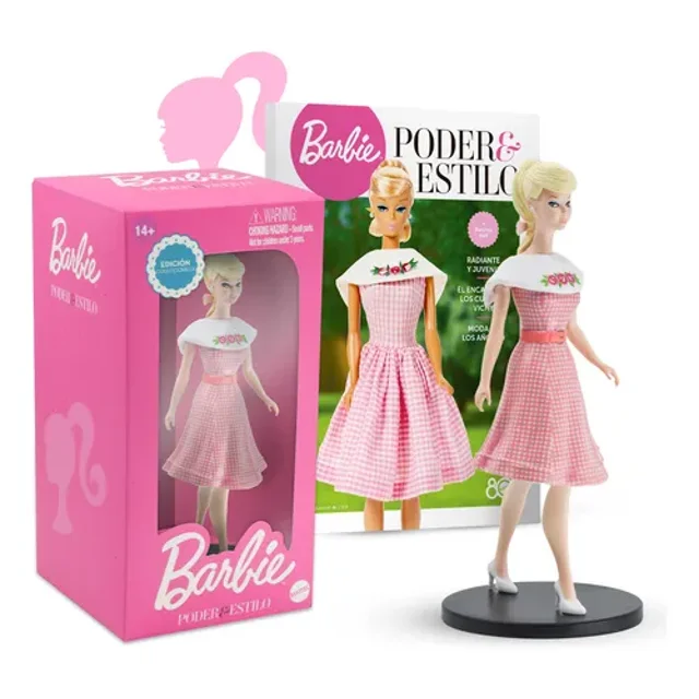 LUPPA Barbie Edición Coleccionista – Muñeca icónica con Estilo de Siempre y Acabados para quienes aman coleccionar (Dancing Doll - 1965)