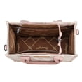 thumbnail image 6 of Wrangler Tote Bag for Women Western Camo Pattern Canvas Crossbody bag Handbag Vintage Design, Pink, 6 of 6