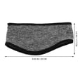 thumbnail image 2 of CTIRCHIU Lot de 1 Chauffe-Oreilles Bandeau Design Unisexe Polyester Protection Thermique Réduction de Bruit pour Hommes Activités d'Hiver, 2 of 8