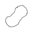 thumbnail image 2 of 6B31 for CW6W Kht6W KG6G GF4W Rocker Cover Gasket Engine Gasket 1035A714,2 Pcs, 2 of 5
