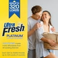 thumbnail image 4 of Ultra Fresh 2 Pack Platinum Liquid Laundry Detergent up to 320 Loads, Fresh Linen, 4 of 10