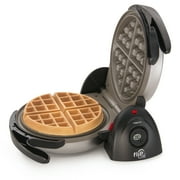 Presto FlipSide Belgian Waffle Maker, Ceramic Kitchen Appliance, 7, Black