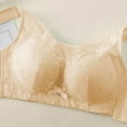 thumbnail image 6 of HaiMao Mastectomy Bra for Breast Clearance Prosthesis Women Everyday Bra Beige 44/100C, 6 of 6