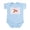 Sky Blue, variant on CafePress - Is It Too Early To Ask For A Pony? Infant Cre - Baby Light Bodysuit, Size Newborn - 24 Months