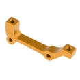 thumbnail image 4 of Adaptador de Montaje de Pinza de Carretera de Montaña Adecuado para Parte Trasera Oro DYNWAVEMX Adaptador de freno de disco de bicicleta, 4 of 8