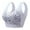 Light Blue, variant on AJGRHE Women Wireless Sleep Bra Seamless Lace Bandeau Bra for Support and Shaping Comfortable Fixed Cup Wireless Design L Pink