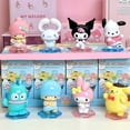 thumbnail image 4 of 2023 Genuine Sanrio Cartoon Back Small Partner Series Blind Box 3.0kuromi/cinnamoroll Mini Model Children‘s Toys Birthday Gift, 4 of 7