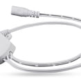 thumbnail image 2 of Interruptor de sensor de movimiento PIR DC 5-24V Detector infrarrojo para tira de luz (blanco), 2 of 7