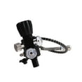 thumbnail image 2 of pitrice Double Pression Régulateur de Soupape Adaptateur de Recharge pour la Plongée 18UNF, 2 of 9