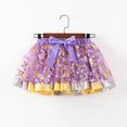 thumbnail image 2 of NOLDARES utu for Toddler Girls Adorable Kids Tutu Skirts Multicolor Tulle Ballet Tutus for Dress Up Parties Dance Recital Gifts(Purple,2-4 Years), 2 of 7