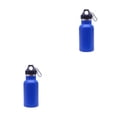 thumbnail image 2 of Monstrate Disfrute de sus bebidas favoritas con estilo Taza termo elegante y duradera Botella de agua termal fácil de limpiar azul 500ml 2piezas, 2 of 6