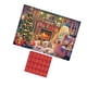 thumbnail image 1 of Rompecabezas navideño familiar en 24 cajas, decoración navideña, 1008 piezas Estilo C, 1 of 9