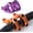 Purple, variant on 31.8mm Direct Mount Stem for Dual Crown Forks, 6061 Aluminum Alloy MTB Stem for Downhill Dirt Bike Riding（Purple）