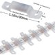 thumbnail image 5 of 100 clips para tiras de LED, clips para tiras de LED de 10 mm para soportes de montaje de tiras de LED de 10 mm de ancho, resistentes al agua, 5 of 5