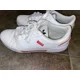 thumbnail image 2 of Ad-id-as Original's Court Tourino 8.5 Lifestyle Shoes Men Women White Red GX4378, 2 of 6