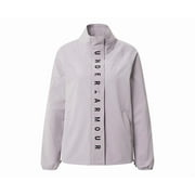 Under Armour Recover Woven Full-Zip Womens Jackets Size M, Color: Purple/Slate