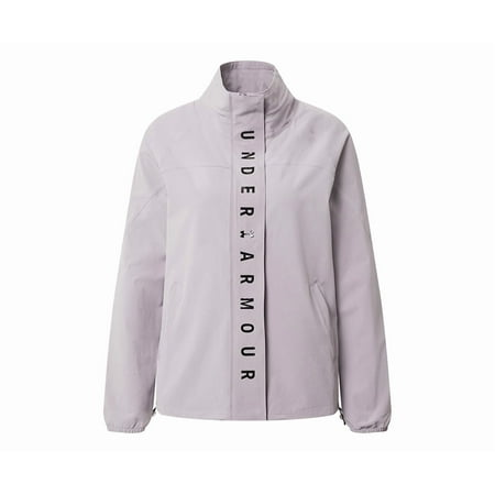Under Armour Recover Woven Full-Zip Womens Jackets Size M, Color: Purple/Slate