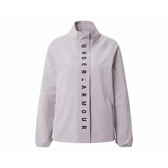 Under Armour Recover Woven Full-Zip Womens Jackets Size M, Color: Purple/Slate