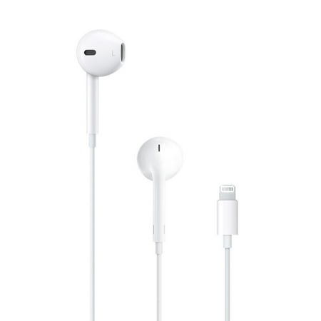 Apple EarPods with Lightning Connector for iPhone 8, 7 and iPhone 7 Plus - (Best Iphone 8 Headphones)