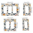 thumbnail image 2 of Yayeee Rocker Switch Wall Plate 1-Gang 4.6"x2.9" Home Decorative Outlet Cover, Acorn Leaves Pattern, 2 of 6