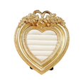 thumbnail image 4 of Exhibidor de joyas vintage dorado, elegante, de resina, con respaldo de terciopelo, marco para fotos Corazón, 4 of 9