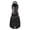 Black, variant on TUSA Tri-Force Hyflex Fins