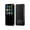 Black, variant on NFTIGB Portable MP3 Player with Bluetooth 5.2 Mini Digital Sports Audio Player Built-in Clear Speaker Multi-Function FM Radio Voice Recorder Game Player Walkman Audio Player with 16GB Memory Blue