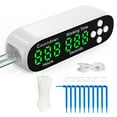 thumbnail image 1 of Automatic Watering System for Potted Plants Drip Irrigation Kit Plant Self Watering With Countdown Timer And Led Display 5V USB Power Programmable Indoor, 1 of 8
