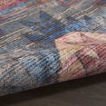 thumbnail image 5 of Nourison Home Machine Washable Vintage Southwestern Multicolor 4' x 6' Area Rug, (4' x 6'), 5 of 11