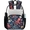 Multicolor 2, variant on Cute Koala Clear Backpack for Stadium Events, Cartoon Koala Flower Transparent Plastic Bag for Games, Security Checks, Festivals, Concerts