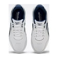 thumbnail image 6 of Reebok Mens Walk Ultra 7 DMX Max Shoe White Navy Extra Wide Fit Size 4E, 6 of 11