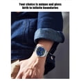 thumbnail image 3 of CURREN 8455 Montre de Sport pour Homme Bleu Foncé à Quartz Étanche en Acier Inoxydable Montre-Bracelet Décontractée et Tendance, 3 of 5