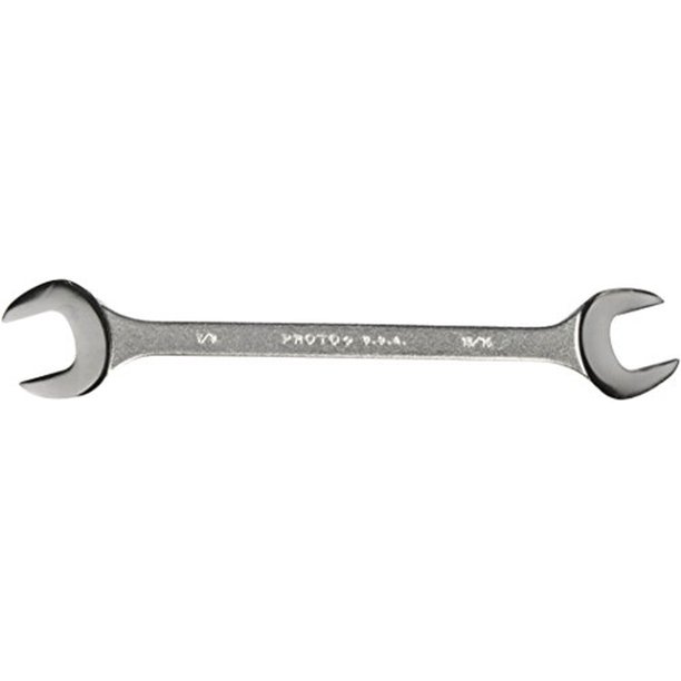 PROTO J3440 Extra Thin Open End Wrench,13/16 X 7/8