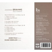 Brahms / Polo / Nebolsin - Cello Sonatas - Music & Performance - CD