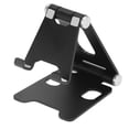 thumbnail image 1 of Soporte para teléfono móvil, aspecto llamativo del soporte de la tableta del soporte del teléfono celular del metal del soporte del teléfono móvil, 1 of 8
