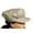 Beige, variant on PU Leather Liner Diamond Fiddler Cap Newsboy Cabbie Baker Boy for Women Pageboy Visor Elastic Back