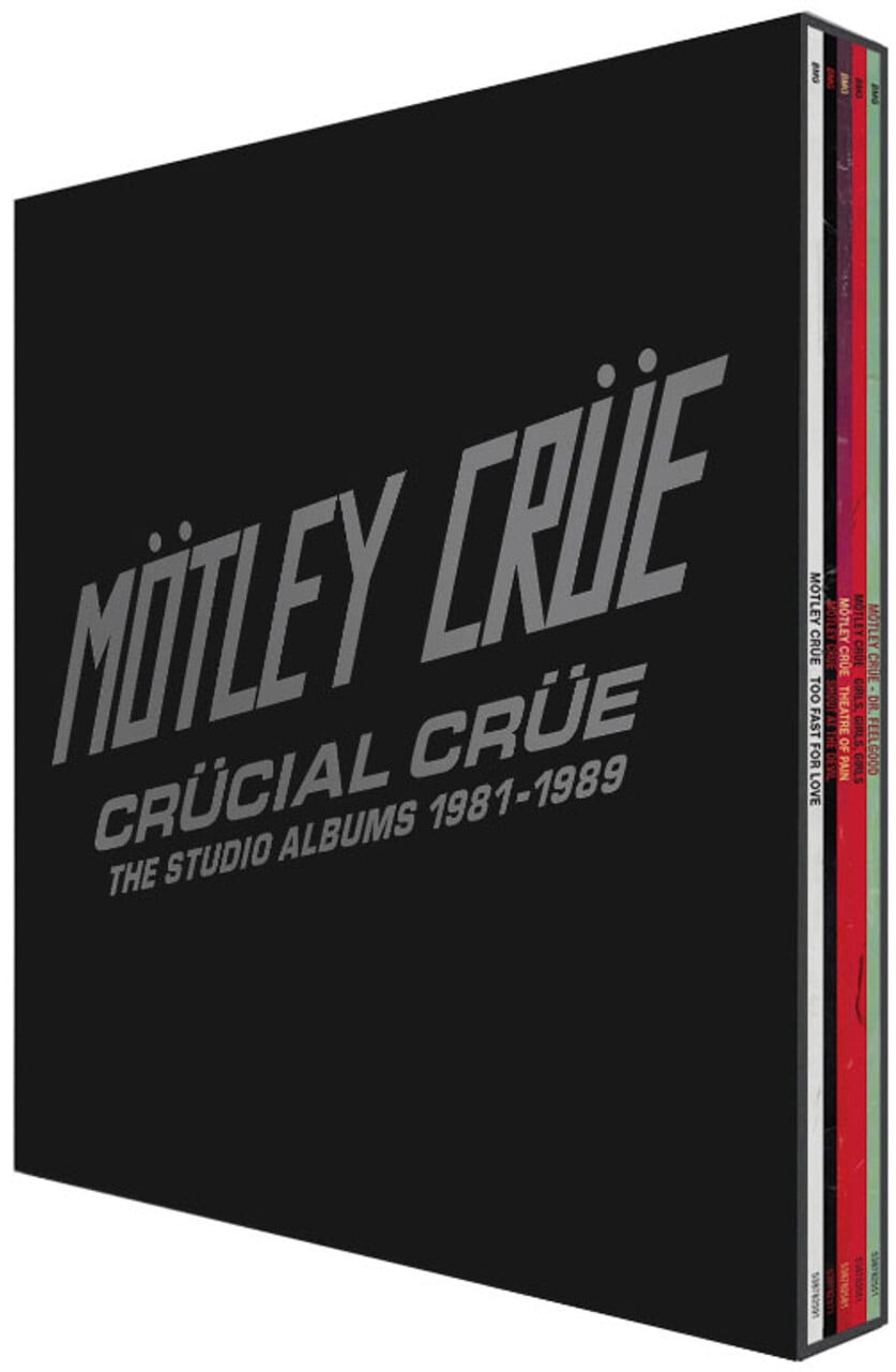MÖTLEY CRÜE『Crücial Crüe』【未開封】 MÖTLEY CRÜE『Crücial Crüe』【未開封】 Amazon.com: Cr?cial Cr