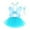 Light Blue-B, variant on Tulle Tutu Skirt for Girls Layers Yellow Tutuwith Wings and Hairband Elastic Waist Ballet Skirt Kid Dress Up Birthday Party 3-10 Years